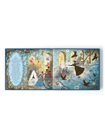 Muzyczne Opowieści. Śpiąca Królewna Wydawnictwo api papi BEBE Concept 