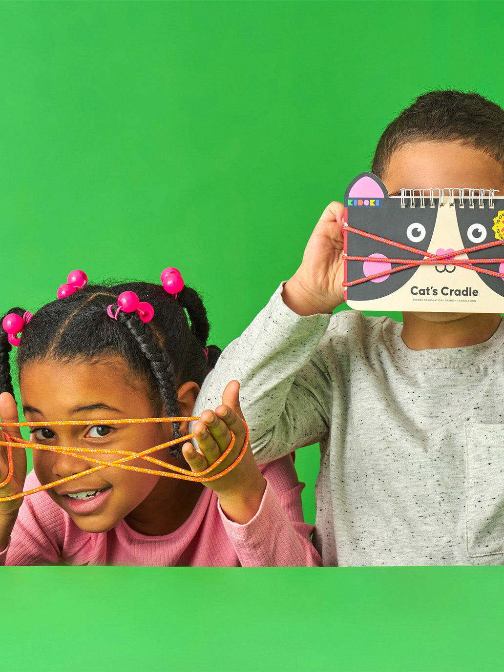 Kidoki Cat Cradle Kikkerland BÉBÉ Concept 