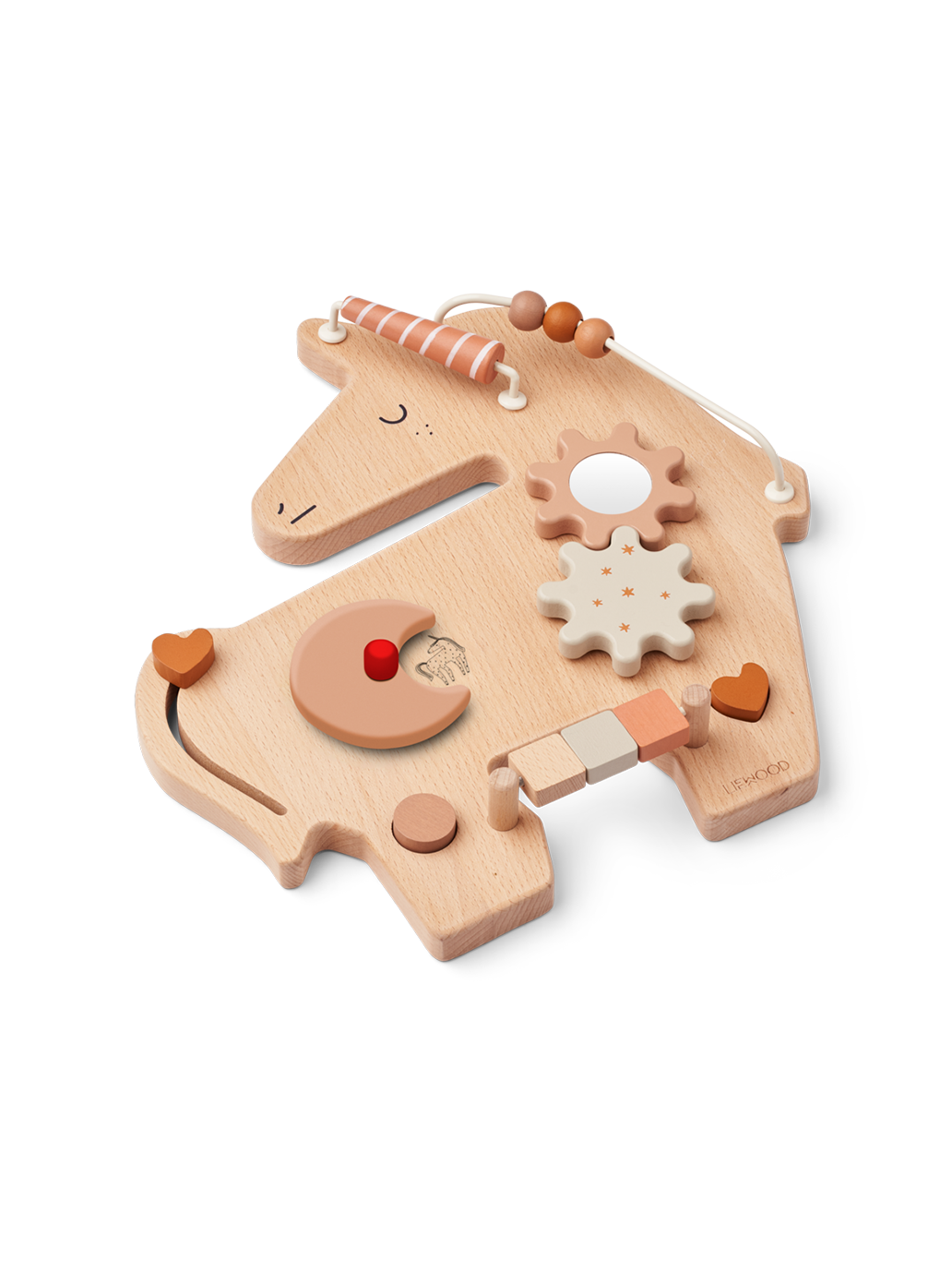 Sensoryczna tablica manipulacyjna Carola Liewood BÉBÉ Concept 