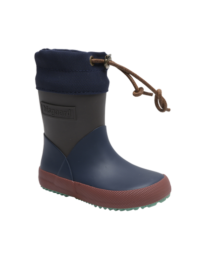 Kalosze z bawełnianą wkładką Bisgaard BÉBÉ Concept 