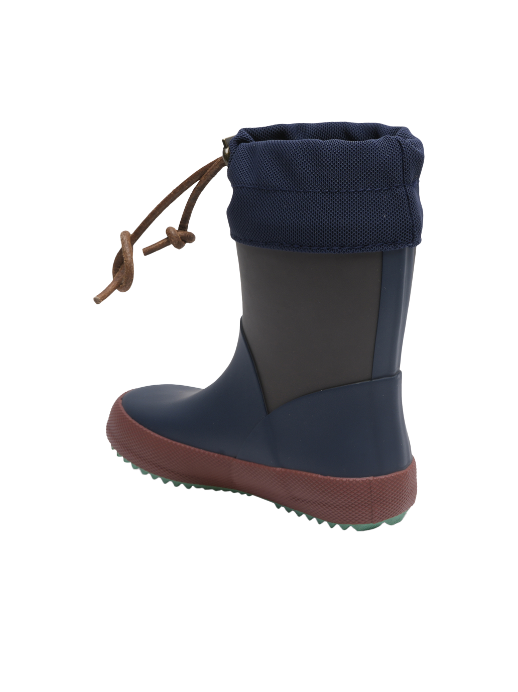 Kalosze z bawełnianą wkładką Bisgaard BÉBÉ Concept 