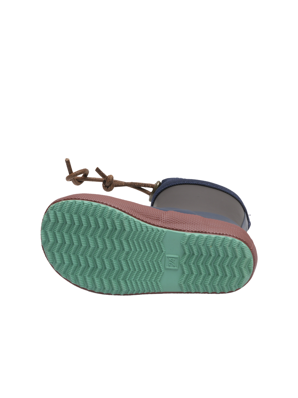 Kalosze z bawełnianą wkładką Bisgaard BÉBÉ Concept 