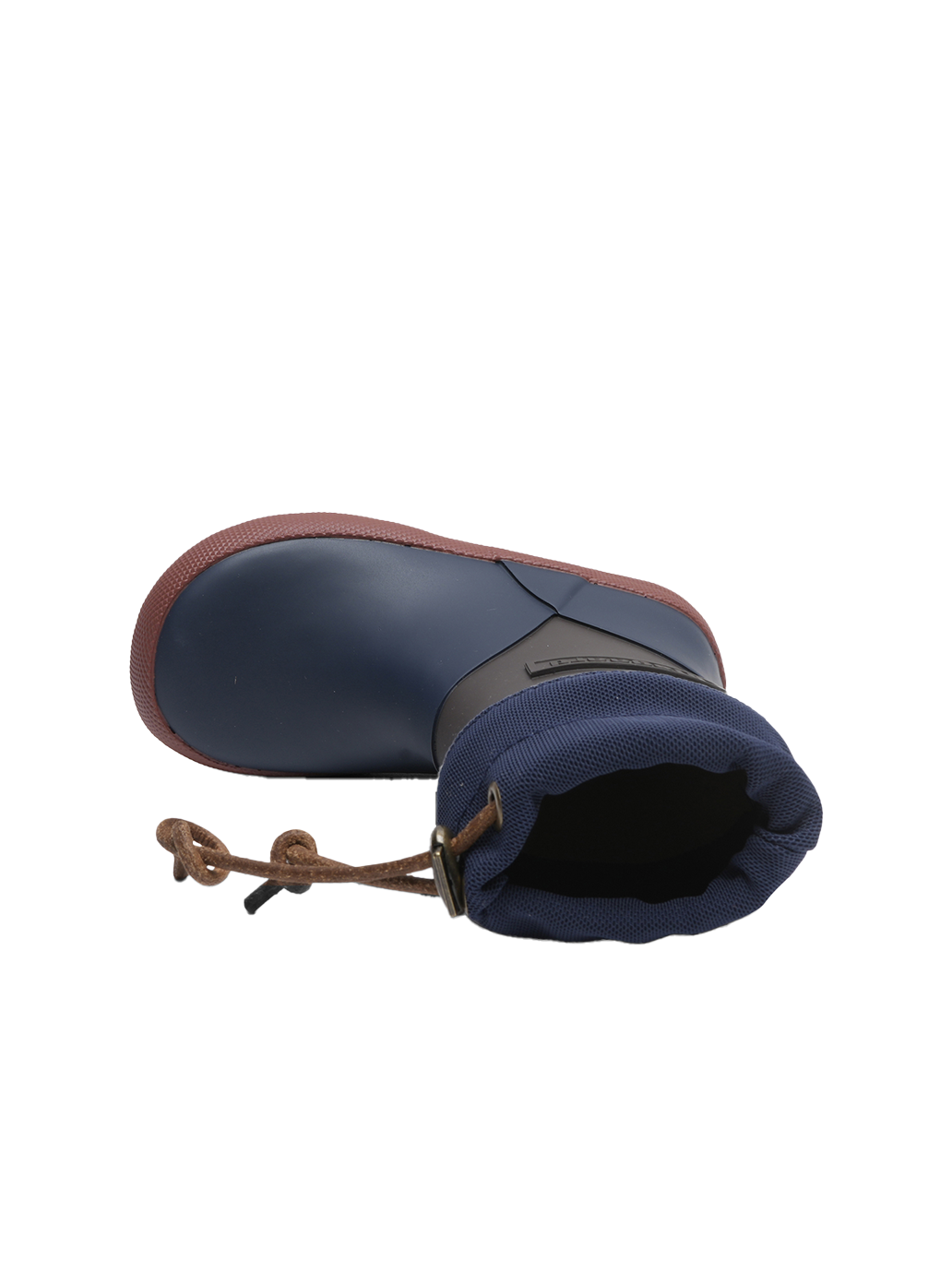 Kalosze z bawełnianą wkładką Bisgaard BÉBÉ Concept 