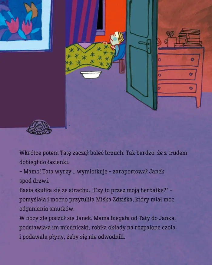 Basia i chorowanie Wydawnictwo Harper BÉBÉ Concept