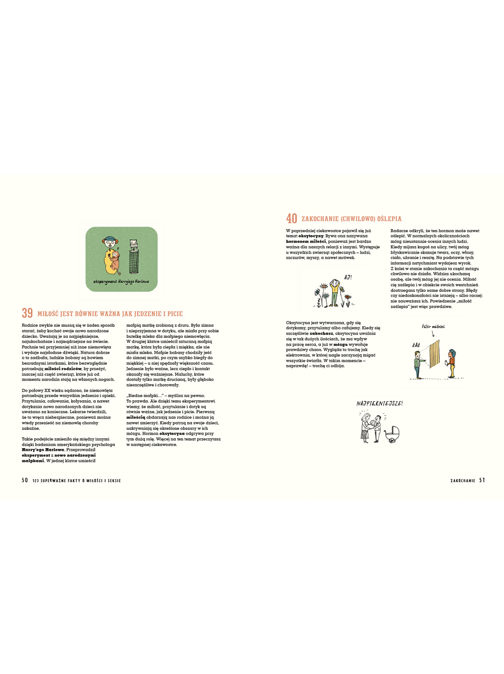 123 Superważne fakty o miłości i seksie Wydawnictwo Nasza Ksiegarnia BÉBÉ Concept