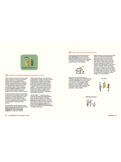 123 Superważne fakty o miłości i seksie Wydawnictwo Nasza Ksiegarnia BÉBÉ Concept