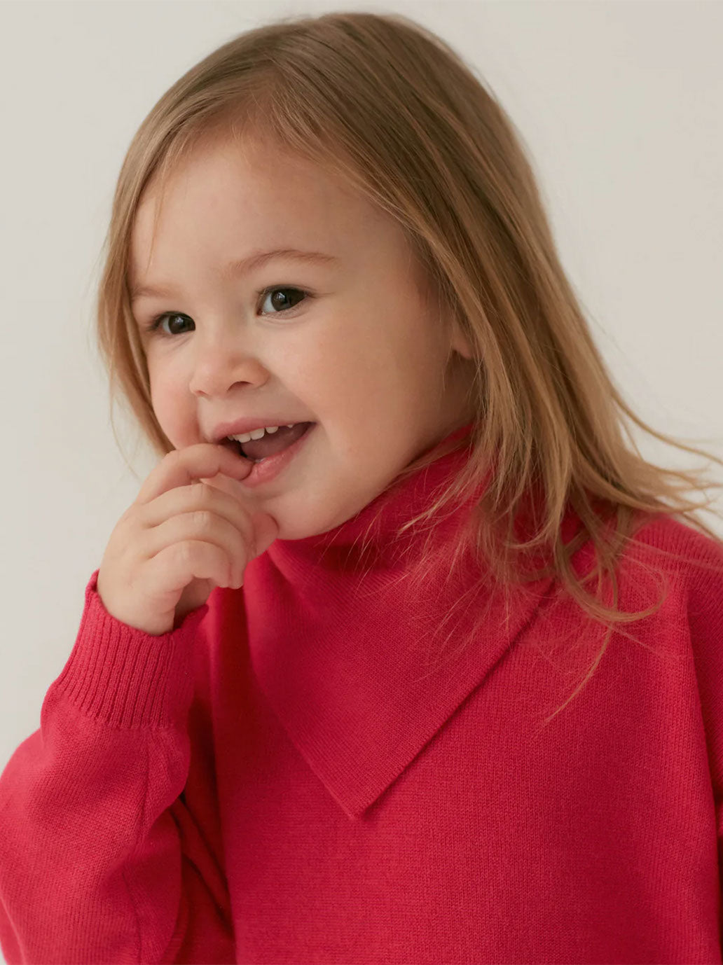 Bandana z wełny merino Fine Mille Family BÉBÉ Concept 