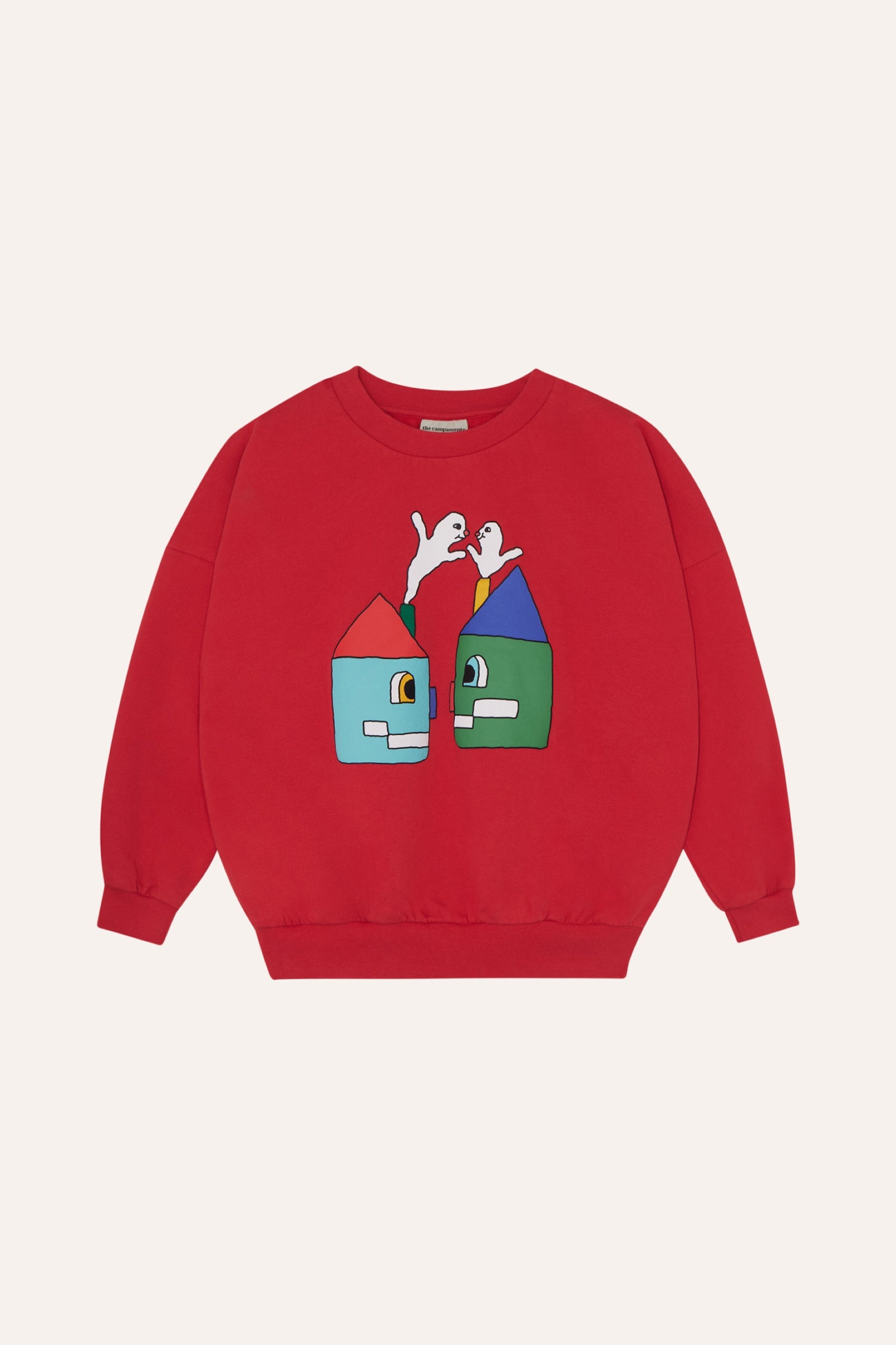Bluza Happy Houses Kids Sweatshirt The Campamento BÉBÉ Concept 