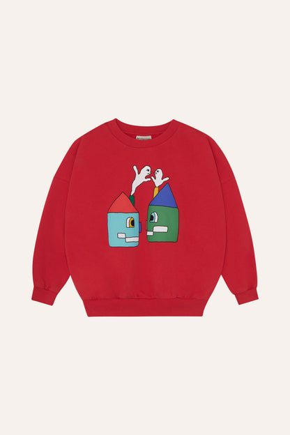 Bluza Happy Houses Kids Sweatshirt The Campamento BÉBÉ Concept 