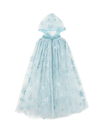 Peleryna Blue Ice Princess Cape Ratatam BEBE Concept 