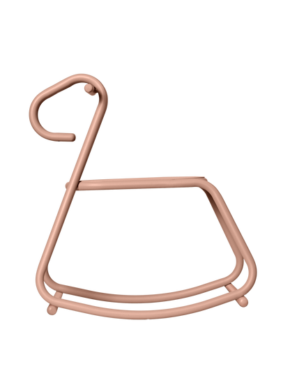 Koń na biegunach Lussi Rocking Horse Ferm Living BÉBÉ Concept 