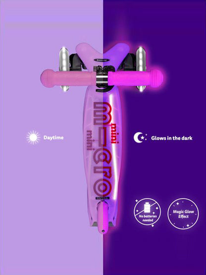 Hulajnoga Mini Micro Deluxe Glow Plus Micro BÉBÉ Concept 