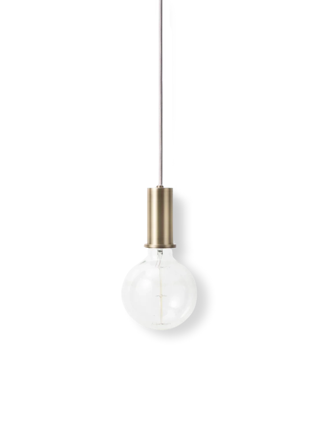 OUTLET Lampka sufitowa Ferm Living Socket Pendant Low bébé concept BÉBÉ Concept 