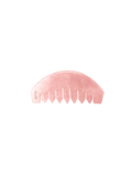 růžový křemenný hřeben