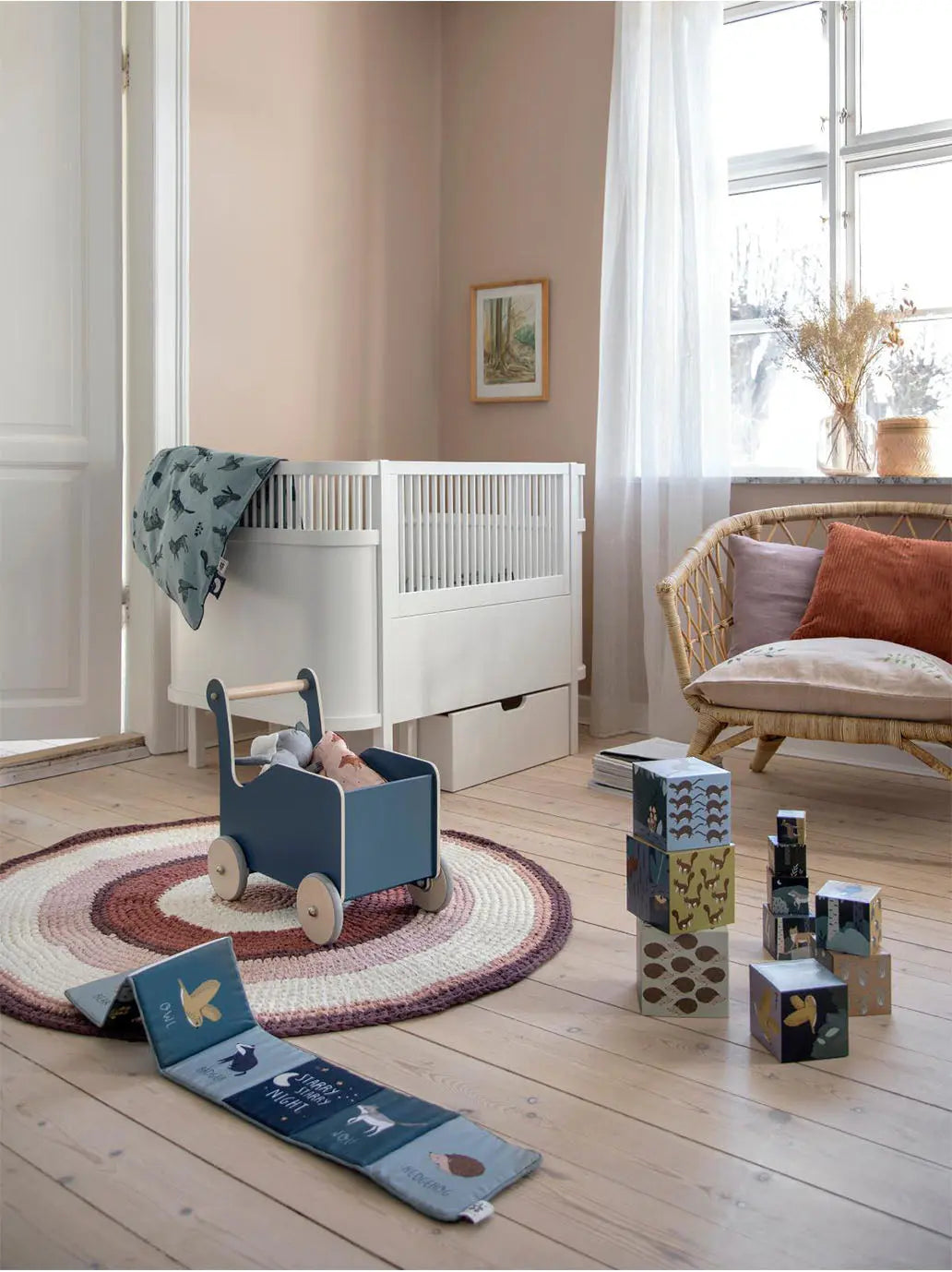 szuflada do łóżka Sebra Sebra BÉBÉ Concept