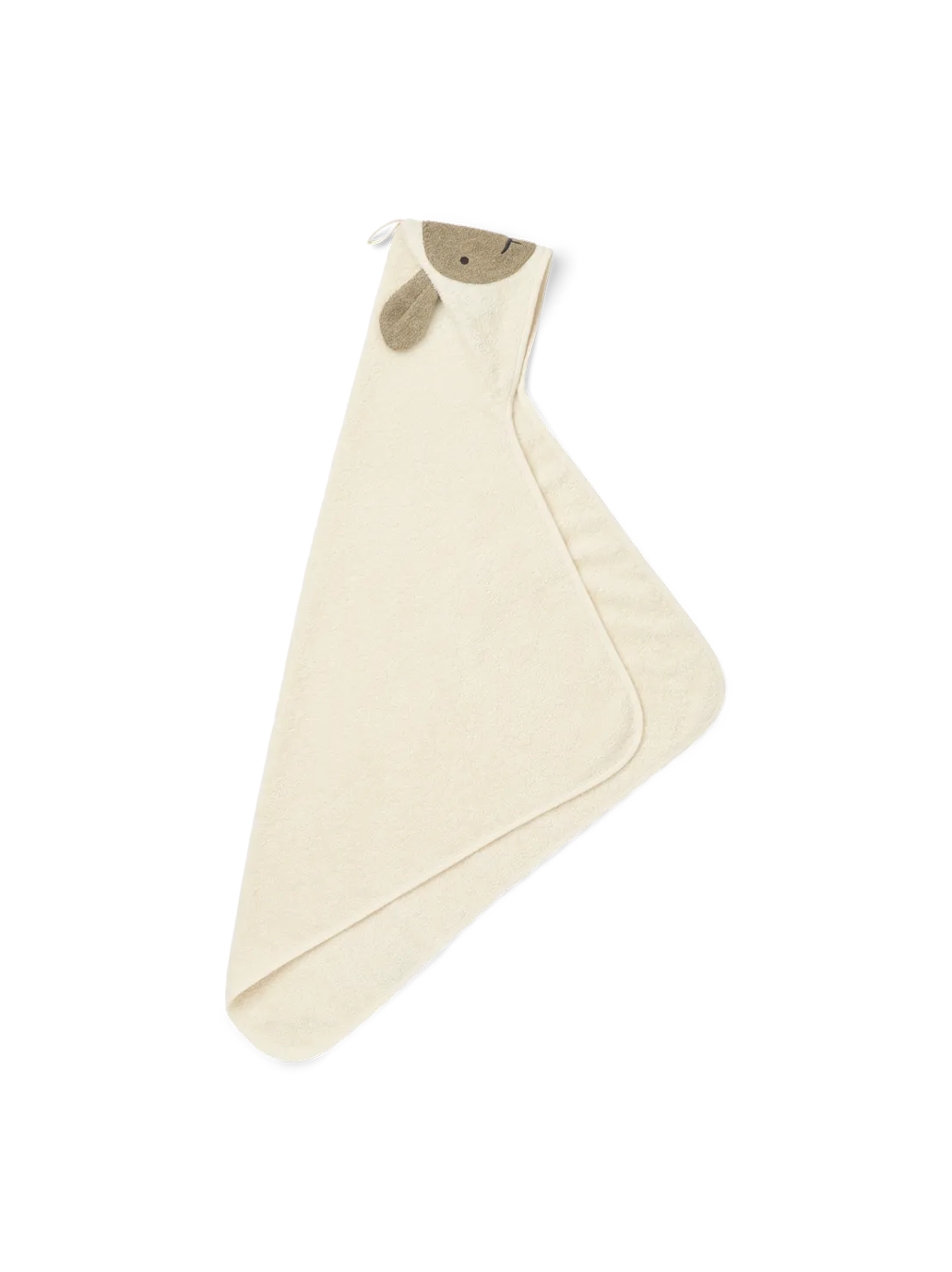 Ręcznik niemowlęcy z kapturkiem Albert SHEEP