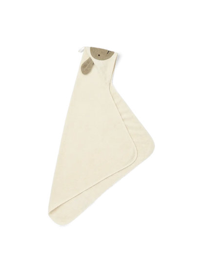 Ręcznik niemowlęcy z kapturkiem Albert Liewood BEBE Concept 