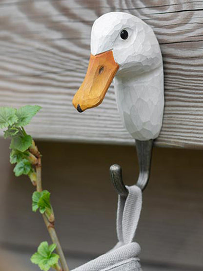 Drewniany haczyk Kaczka Wildlife Garden BÉBÉ Concept 