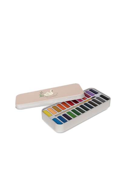 Farby akwarelowe w pudełeczku Konges Slojd BÉBÉ Concept 