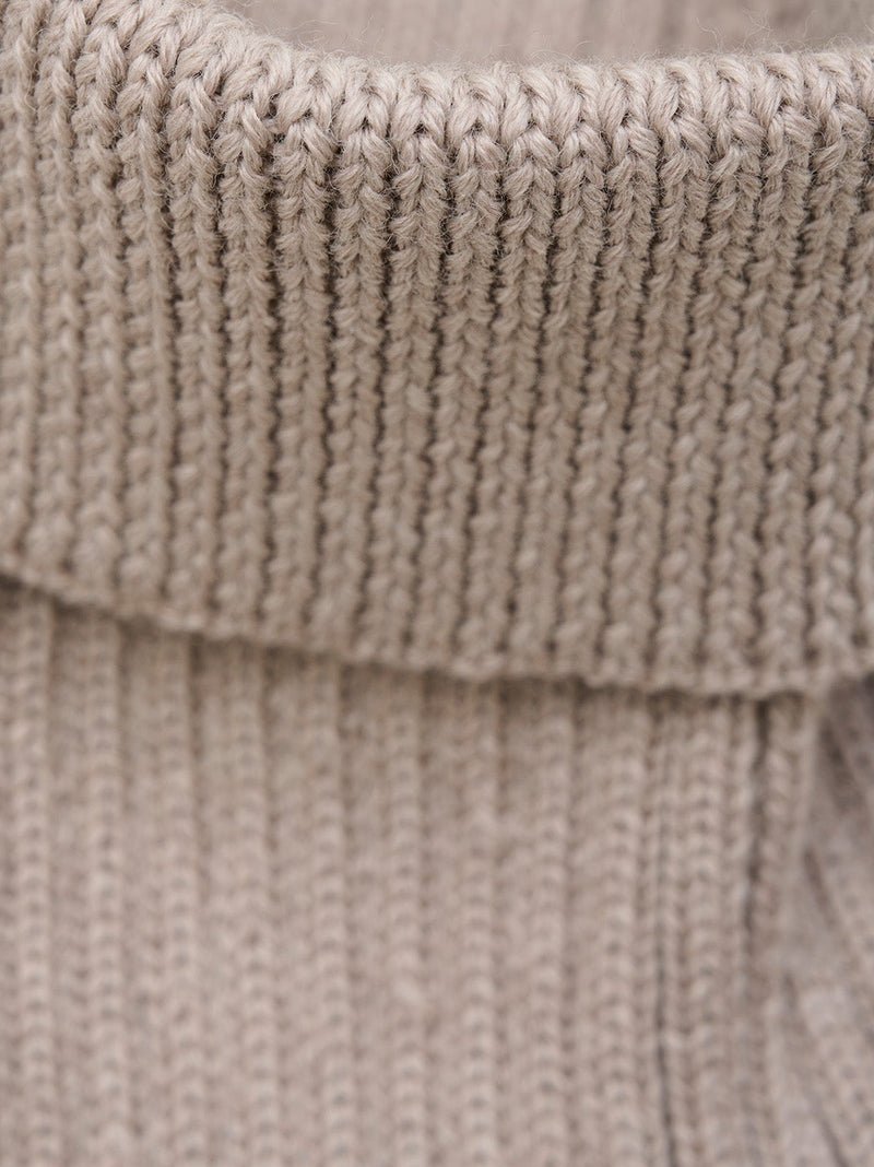 Komin z wełny merino Huttelihut BÉBÉ Concept 