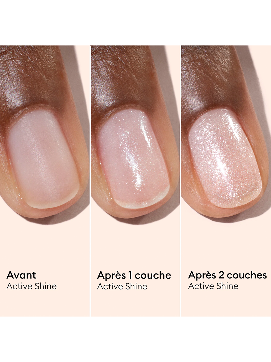 Pielęgnacyjny lakier do paznokci Active Shine Manucurist BÉBÉ Concept 