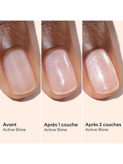 Pielęgnacyjny lakier do paznokci Active Shine Manucurist BÉBÉ Concept 