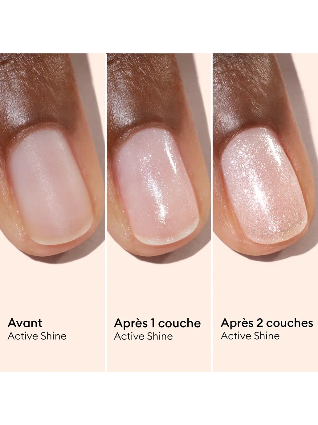 Pielęgnacyjny lakier do paznokci Active Shine Manucurist BEBE Concept 