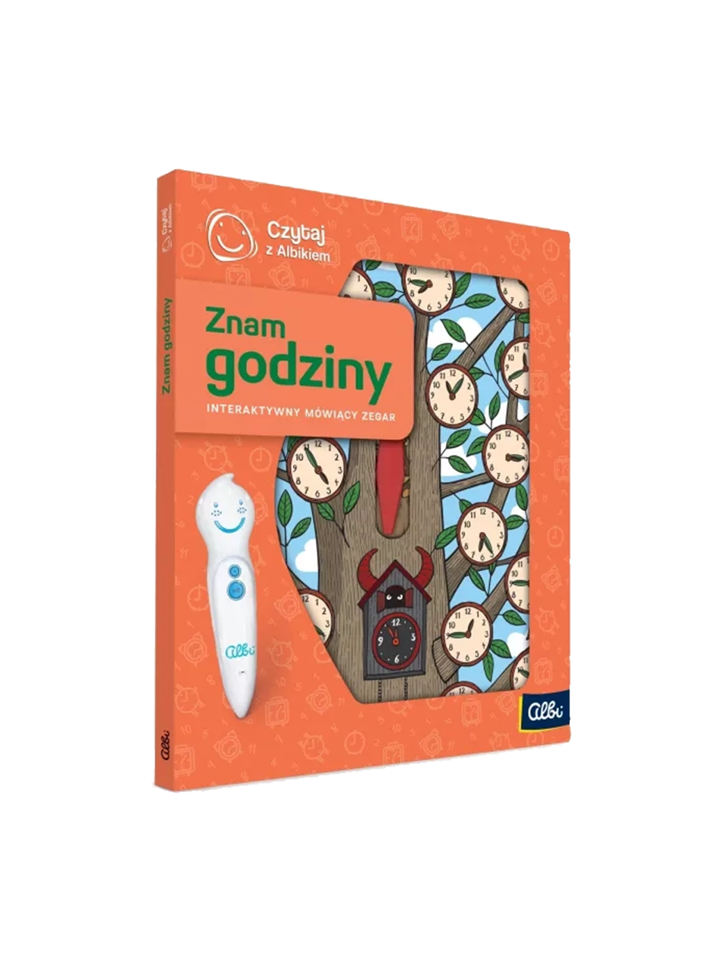 Znam godziny. Interaktywny mówiący zegar Albi BÉBÉ Concept 