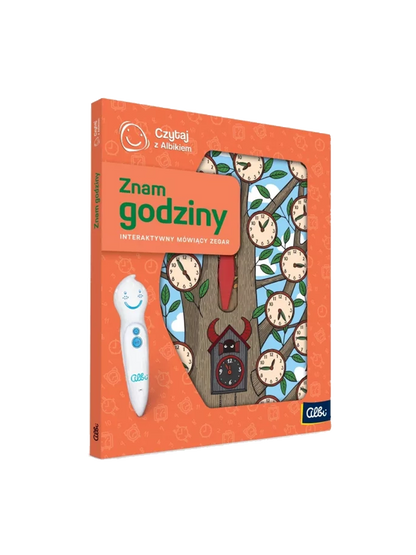 Znam godziny. Interaktywny mówiący zegar Albi BÉBÉ Concept 