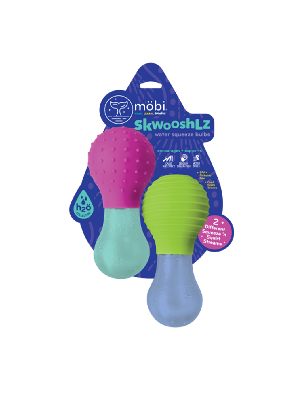 Bańki wodne Skwooshlz Mobi BÉBÉ Concept 