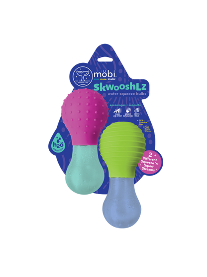 Bańki wodne Skwooshlz Mobi BÉBÉ Concept 