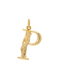 Pozłacana zawieszka Initial Muse Necklace Charm P