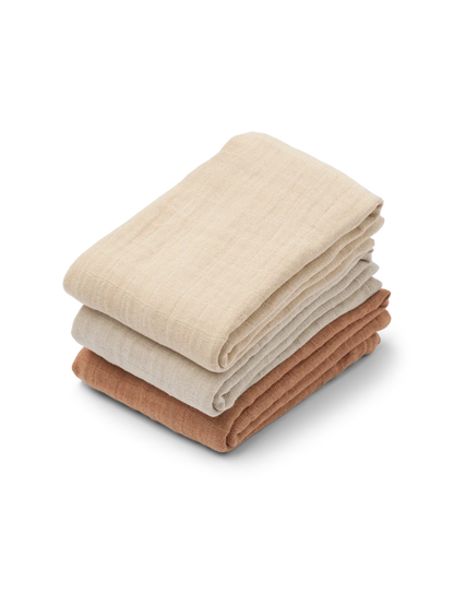 Zestaw pieluszek muślinowych Lewis Liewood BÉBÉ Concept 