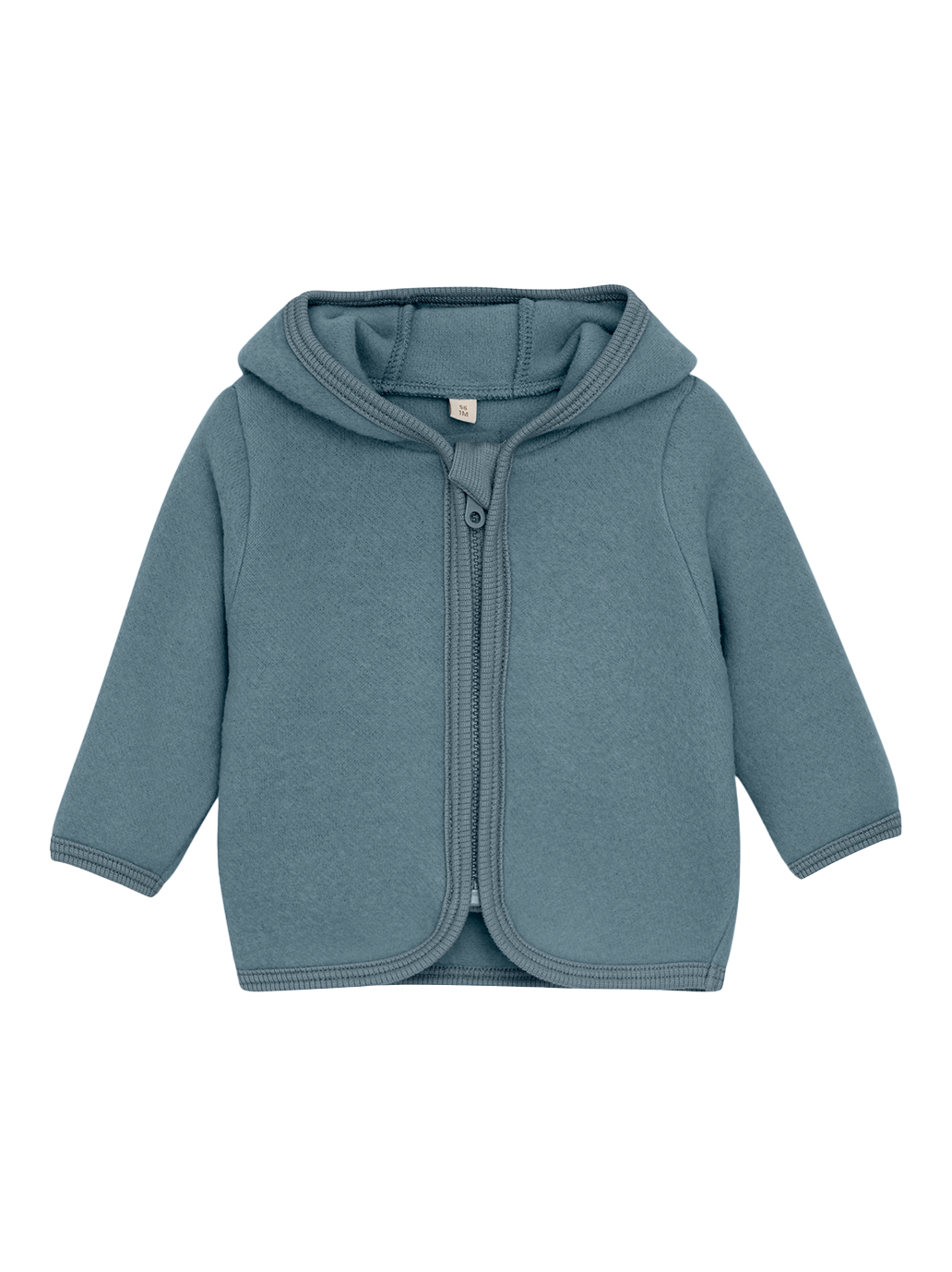 OUTLET Kurtka z wełny merino z uszami | rozm. 56cm bébé concept BÉBÉ Concept 