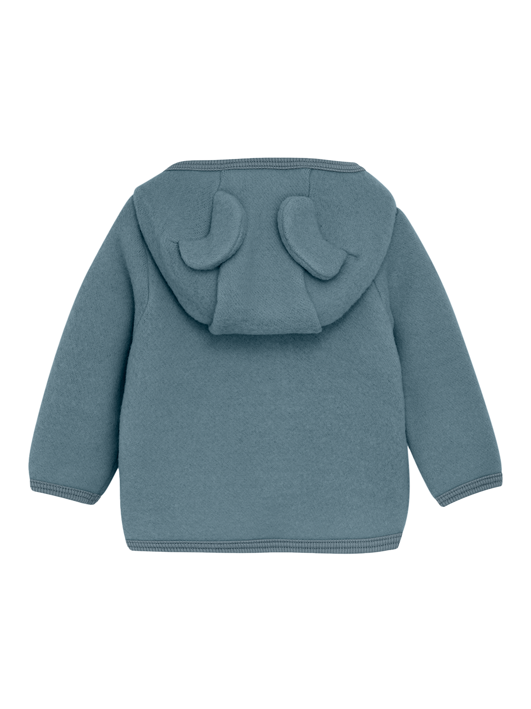 OUTLET Kurtka z wełny merino z uszami | rozm. 56cm bébé concept BÉBÉ Concept 