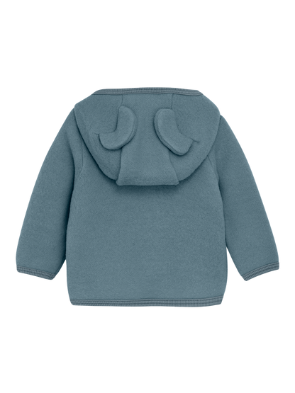 OUTLET Kurtka z wełny merino z uszami | rozm. 56cm bébé concept BÉBÉ Concept 