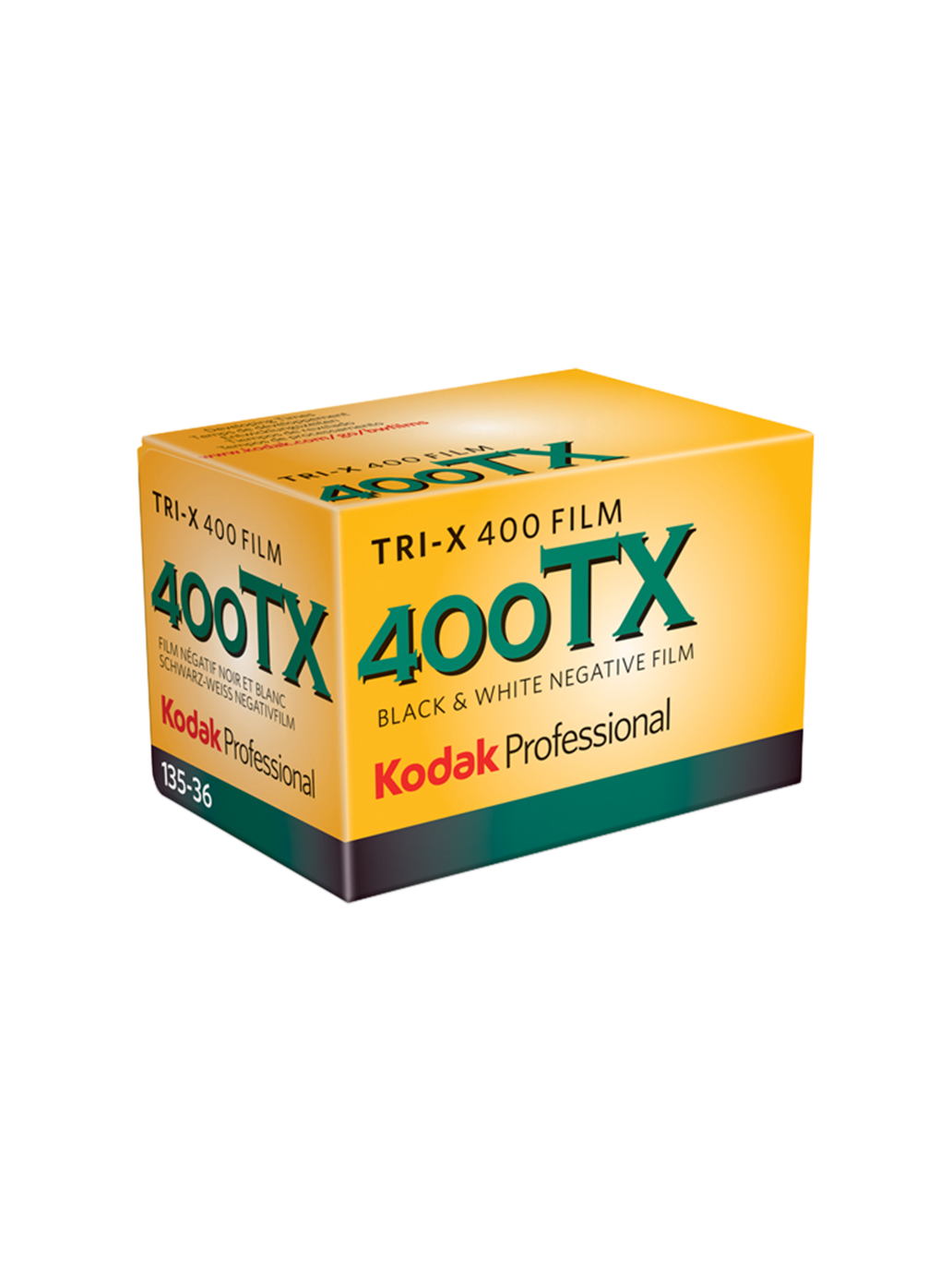 Film do aparatu Tri-X 400TX B&amp;W 135 36 FRAMES