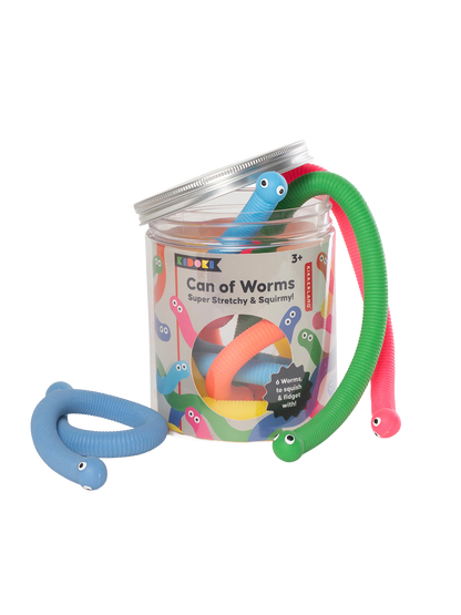 Kidoki Can Of Worms Kikkerland BÉBÉ Concept 