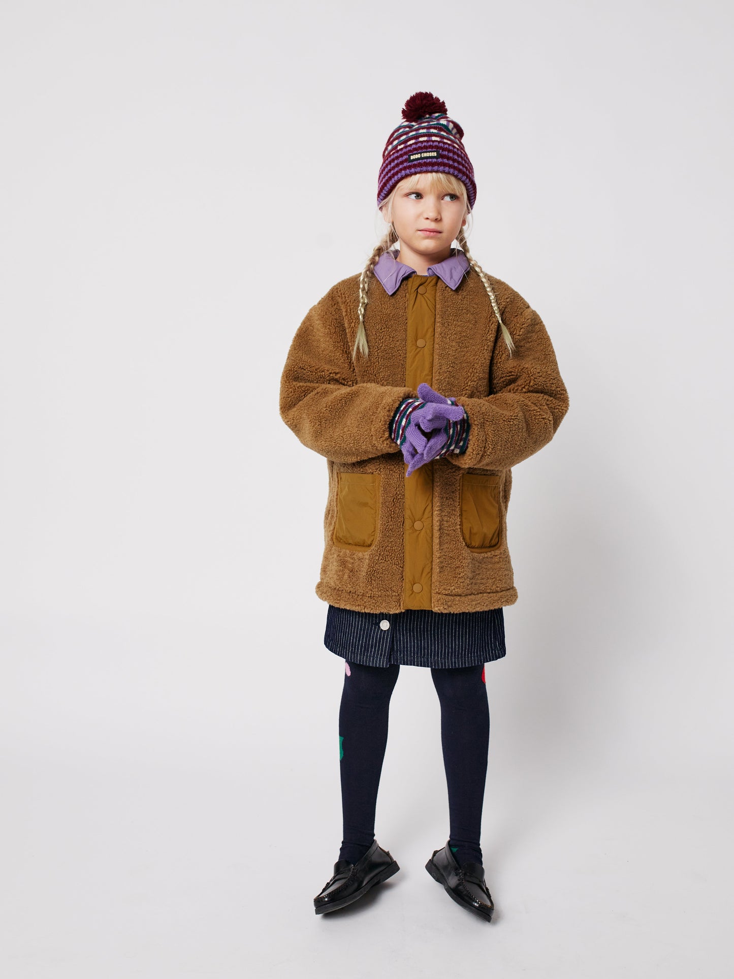 Bobo Choses sheepskin coat Kids Bobo Choses BÉBÉ Concept 