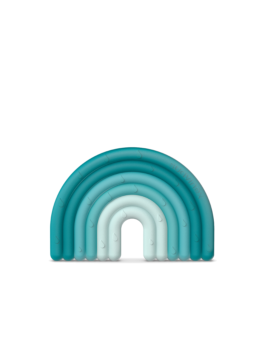 Gryzak silikonowy Tęcza Suavinex BÉBÉ Concept