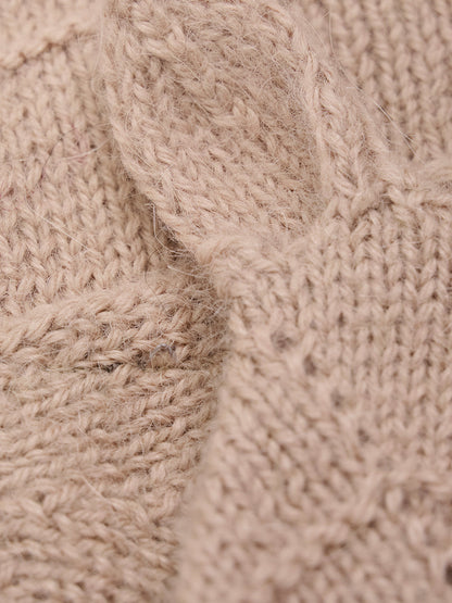 Bonetka Alpaca Wool Knit Huttelihut BÉBÉ Concept 