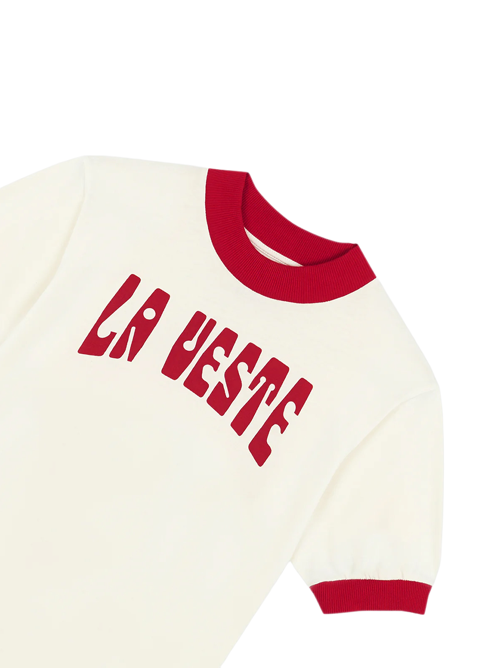 Koszulka z krótkim rękawem Ringer La Veste BÉBÉ Concept 