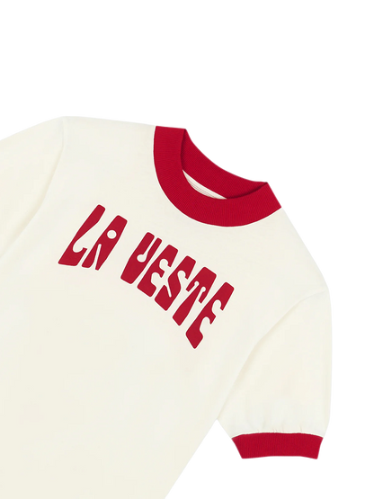 Koszulka z krótkim rękawem Ringer La Veste BÉBÉ Concept 