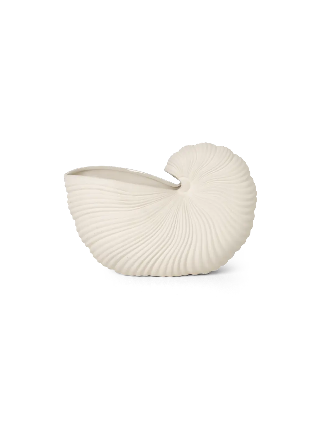 ceramiczna doniczka muszla Shell Pot Ferm Living BÉBÉ Concept