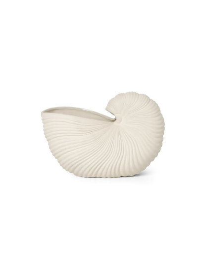 ceramiczna doniczka muszla Shell Pot Ferm Living BÉBÉ Concept