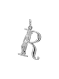 Srebrna zawieszka Initial Muse Necklace Charm R