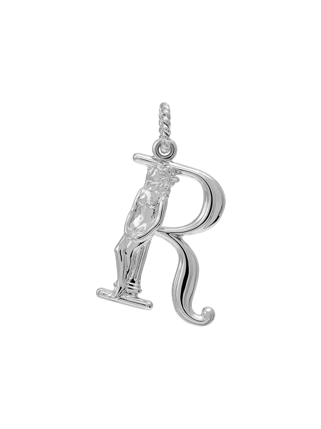 Srebrna zawieszka Initial Muse Necklace Charm