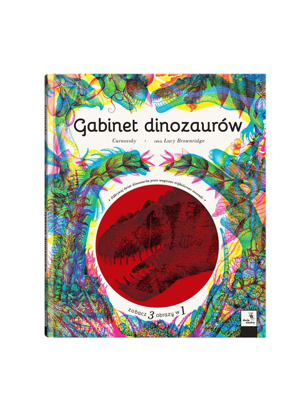 Gabinet dinozaurów Wydawnictwo Dwie Siostry BÉBÉ Concept