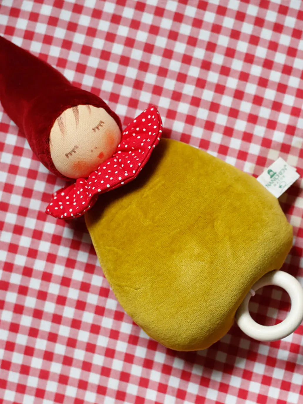 Miękka pozytywka Nanchen Natur BEBE Concept 