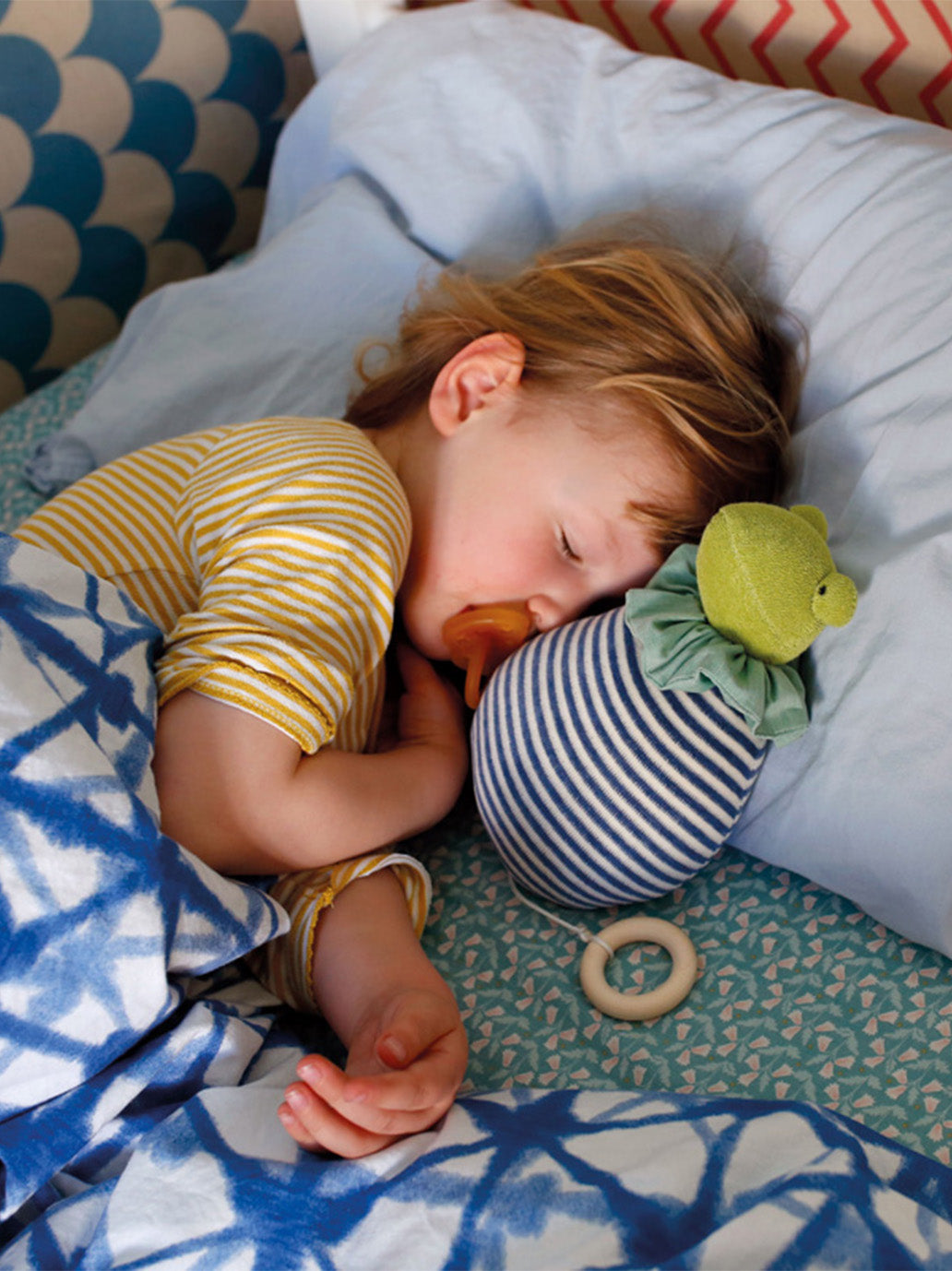 Miękka pozytywka FROG